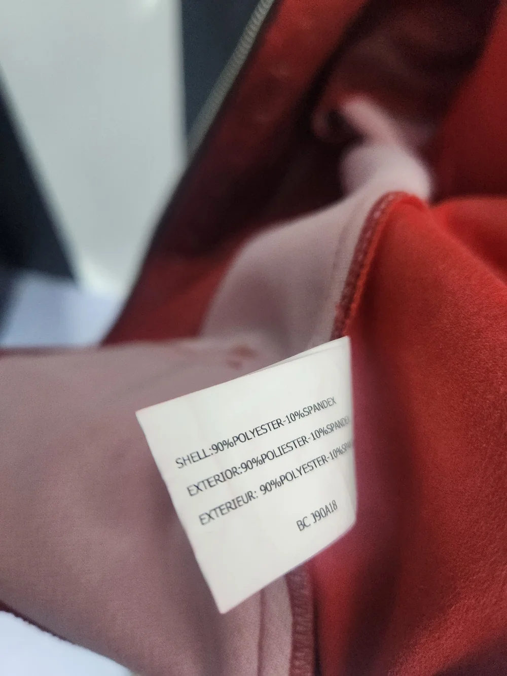 Red Stud Leather Jacket - Picture 7 of 7